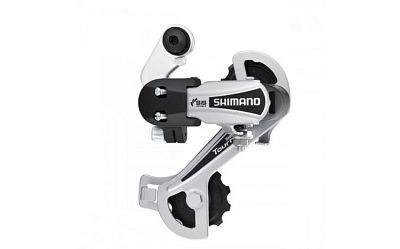 Превью  Переключатель задний SHIMANO Tourney TY21GS - болт 6 sp